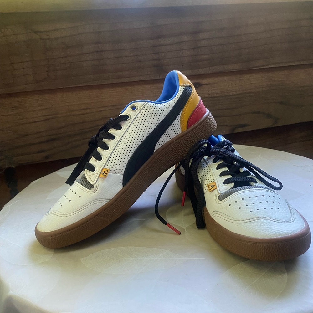 Puma Ralph Sampson Low Street by Nature. Size 10.